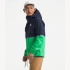 Куртка TNF Antora Rain Hoodie (Мужской; S; SummitNavy OpticEmerald)